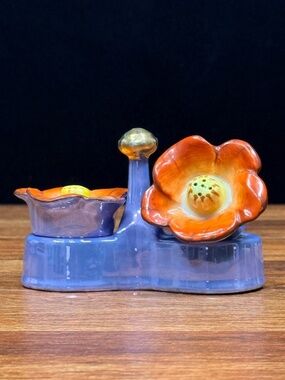 CHIKARAMACHI Flower Salt & Pepper Shakers